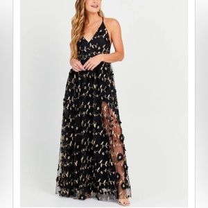 Arula/Altar’d State Arabella Maxi Dress XL
